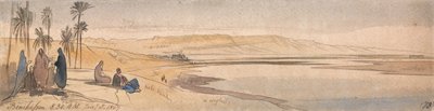 Benihassan by Edward Lear